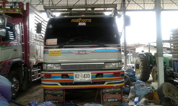 ขาย รถพ่วงแม่ดั้ม-ลูกไม่ดั้ม HINO FM1M เครื่อง M10C 240 แรงม้า คัสซี+ช่วงล่างสวย ยางเต็ม ทะเบียนพร้อมโอน ราคาต่อรองได้ครับ