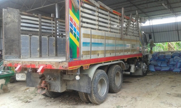 ขาย รถพ่วงแม่ดั้ม-ลูกไม่ดั้ม HINO FM1M เครื่อง M10C 240 แรงม้า คัสซี+ช่วงล่างสวย ยางเต็ม ทะเบียนพร้อมโอน ราคาต่อรองได้ครับ