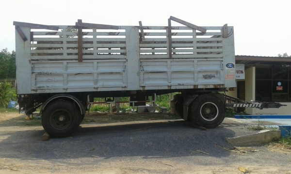 ขาย รถพ่วงแม่ดั้ม-ลูกไม่ดั้ม HINO FM1M เครื่อง M10C 240 แรงม้า คัสซี+ช่วงล่างสวย ยางเต็ม ทะเบียนพร้อมโอน ราคาต่อรองได้ครับ