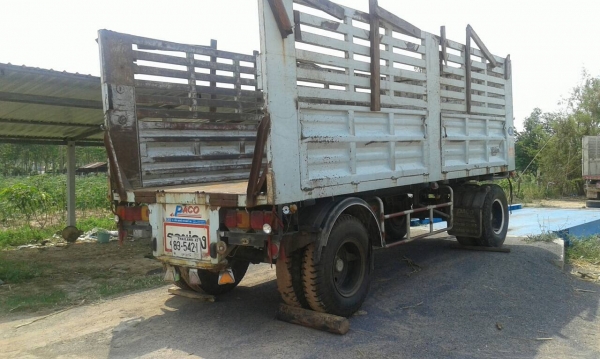 ขาย รถพ่วงแม่ดั้ม-ลูกไม่ดั้ม HINO FM1M เครื่อง M10C 240 แรงม้า คัสซี+ช่วงล่างสวย ยางเต็ม ทะเบียนพร้อมโอน ราคาต่อรองได้ครับ