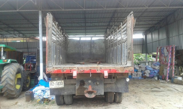 ขาย รถพ่วงแม่ดั้ม-ลูกไม่ดั้ม HINO FM1M เครื่อง M10C 240 แรงม้า คัสซี+ช่วงล่างสวย ยางเต็ม ทะเบียนพร้อมโอน ราคาต่อรองได้ครับ