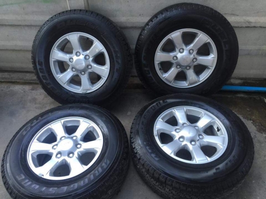 ขายล้อIsuzu Blue Power1.9 ถอดป้ายแดงขอบ16 4ล้อ ราคา 15,500 บาท