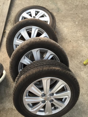 ขายล้อToyota All New Vios 4 ล้อ ราคา 7,300 บาท