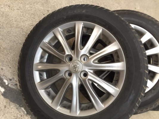 ขายล้อToyota All Vios 12 ก้าน 4 ล้อ ราคา 5,000 บาท