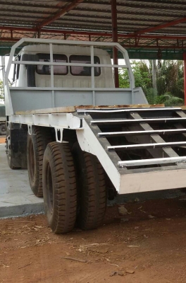 สิบล้อ ฮีโน่ FL187L HO7D195เพาเดียว เทนเลอร์ ลากแม็คโค 200 สภาพดีสวยพร้อมใช้ ทะเบียนพร้อม