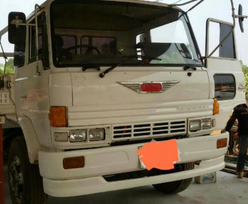 สิบล้อ ฮีโน่ FL187L HO7D195เพาเดียว เทนเลอร์ ลากแม็คโค 200 สภาพดีสวยพร้อมใช้ ทะเบียนพร้อม