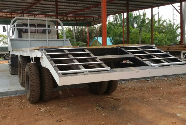 สิบล้อ ฮีโน่ FL187L HO7D195เพาเดียว เทนเลอร์ ลากแม็คโค 200 สภาพดีสวยพร้อมใช้ ทะเบียนพร้อม