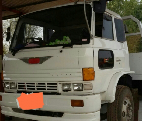 สิบล้อ ฮีโน่ FL187L HO7D195เพาเดียว เทนเลอร์ ลากแม็คโค 200 สภาพดีสวยพร้อมใช้ ทะเบียนพร้อม