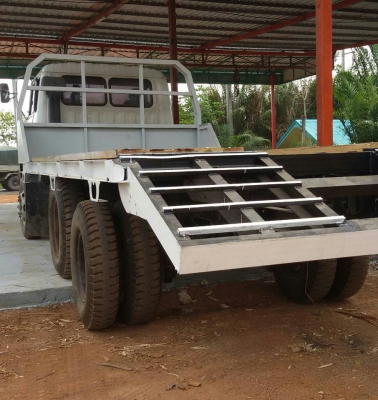 สิบล้อ ฮีโน่ FL187L HO7D195เพาเดียว เทนเลอร์ ลากแม็คโค 200 สภาพดีสวยพร้อมใช้ ทะเบียนพร้อม