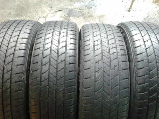 สวยๆ กะทะเหล็ก4-100ยางบริสโตน185/60/15ปี13 =ชุด 1600บาท