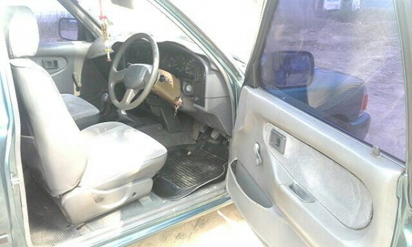 !!!!! โตโยต้า ไมตี้เอ็กแค๊ป ปี 39 โฉมโปร่งท้ายแท้ พวงมาลัยเพาเวอร์แท้ เครื่องดี