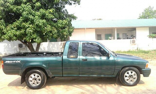 !!!!! โตโยต้า ไมตี้เอ็กแค๊ป ปี 39 โฉมโปร่งท้ายแท้ พวงมาลัยเพาเวอร์แท้ เครื่องดี