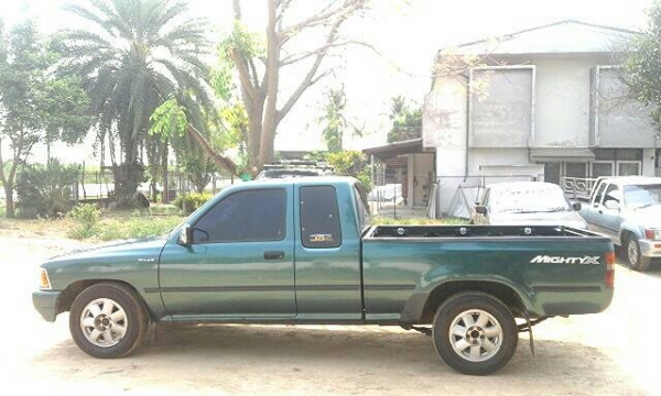 !!!!! โตโยต้า ไมตี้เอ็กแค๊ป ปี 39 โฉมโปร่งท้ายแท้ พวงมาลัยเพาเวอร์แท้ เครื่องดี