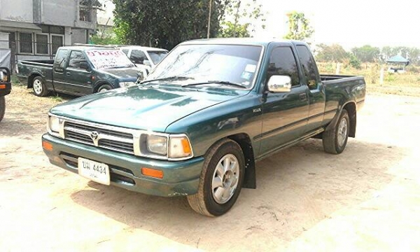 !!!!! โตโยต้า ไมตี้เอ็กแค๊ป ปี 39 โฉมโปร่งท้ายแท้ พวงมาลัยเพาเวอร์แท้ เครื่องดี