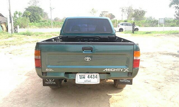 !!!!! โตโยต้า ไมตี้เอ็กแค๊ป ปี 39 โฉมโปร่งท้ายแท้ พวงมาลัยเพาเวอร์แท้ เครื่องดี