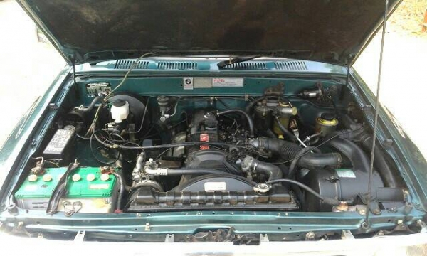 !!!!! โตโยต้า ไมตี้เอ็กแค๊ป ปี 39 โฉมโปร่งท้ายแท้ พวงมาลัยเพาเวอร์แท้ เครื่องดี