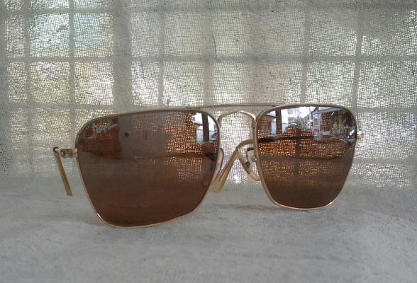 อมตะแว่นตาซุปตาร์ B&amp;L RAY-BAN CARAVAN USA ตัวแท้!