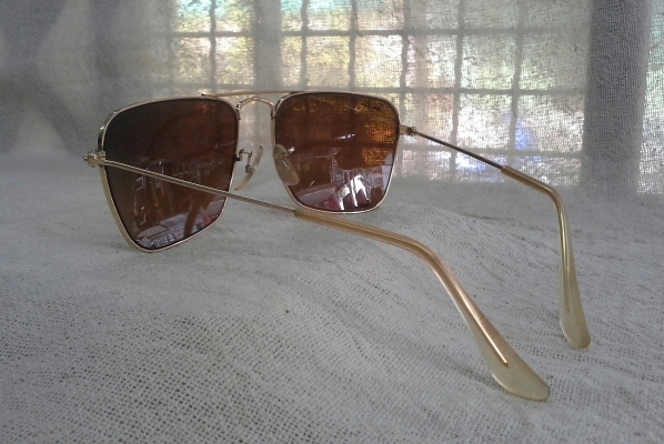 อมตะแว่นตาซุปตาร์ B&amp;L RAY-BAN CARAVAN USA ตัวแท้!