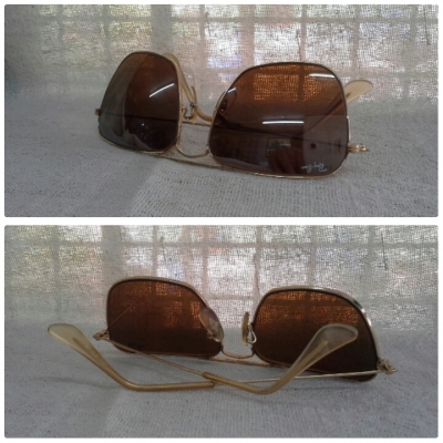 อมตะแว่นตาซุปตาร์ B&amp;L RAY-BAN CARAVAN USA ตัวแท้!