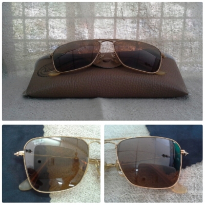 อมตะแว่นตาซุปตาร์ B&amp;L RAY-BAN CARAVAN USA ตัวแท้!