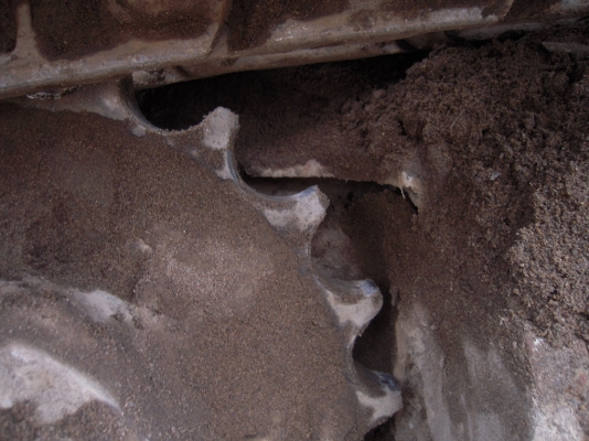 ขายค่ะ KOBELCO SK 135 SR YY04  แทรค 70 มีลายหัวกระแทก