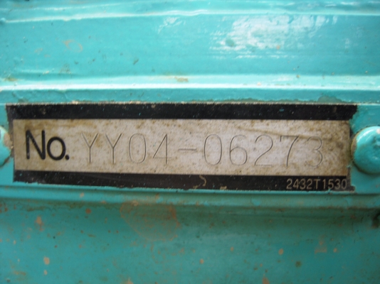 ขายค่ะ KOBELCO SK 135 SR YY04  แทรค 70 มีลายหัวกระแทก