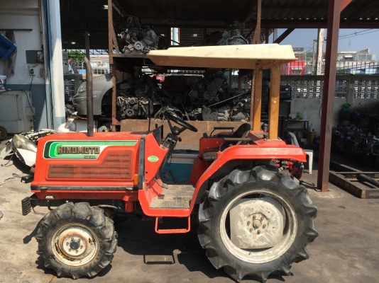 ขายรถไถ hinomoto n239 4wd สภาพสวยมาก จากญี่ปุ่น มีอินวอย