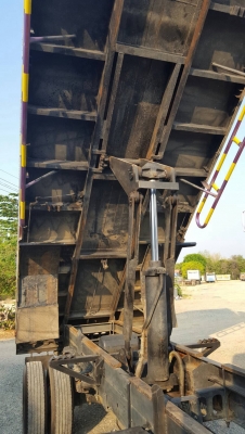 ขาย ISUZU FRR 210 แรงม้า ปี 54 กระบะปีเนียมดั้มยาว 5.50 เมตร