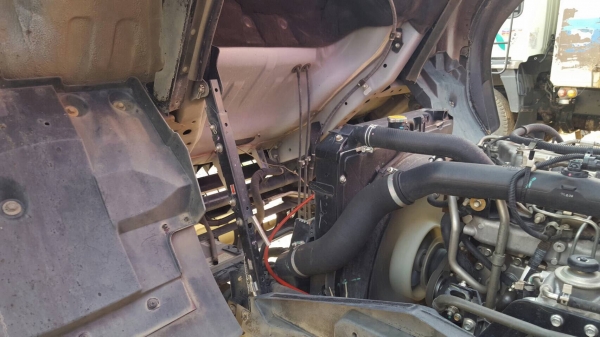 ขาย ISUZU FRR 210 แรงม้า ปี 54 กระบะปีเนียมดั้มยาว 5.50 เมตร