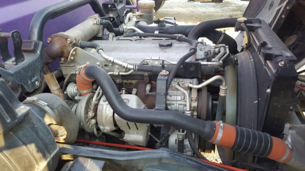 ขาย ISUZU FRR 210 แรงม้า ปี 54 กระบะปีเนียมดั้มยาว 5.50 เมตร