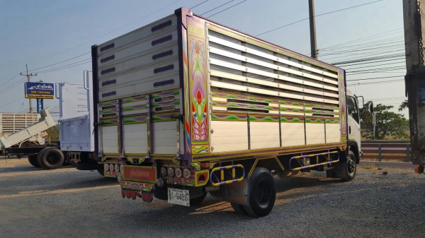 ขาย ISUZU FRR 210 แรงม้า ปี 54 กระบะปีเนียมดั้มยาว 5.50 เมตร
