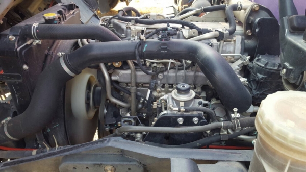 ขาย ISUZU FRR 210 แรงม้า ปี 54 กระบะปีเนียมดั้มยาว 5.50 เมตร