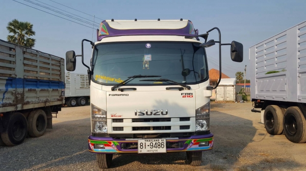 ขาย ISUZU FRR 210 แรงม้า ปี 54 กระบะปีเนียมดั้มยาว 5.50 เมตร