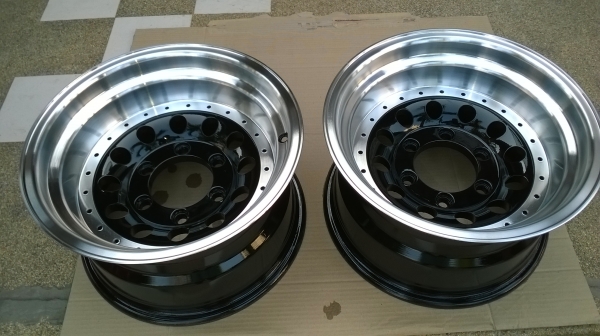 ล้อหยดน้ำ15*8.5 6/139.7 et คู่เดียว ราคา5000 โทร096-2085202 ครับ