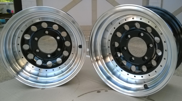 ล้อหยดน้ำ15*8.5 6/139.7 et คู่เดียว ราคา5000 โทร096-2085202 ครับ