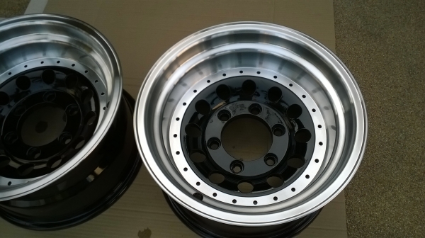 ล้อหยดน้ำ15*8.5 6/139.7 et คู่เดียว ราคา5000 โทร096-2085202 ครับ