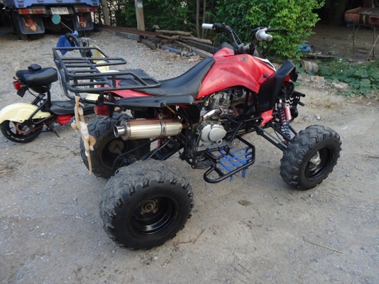 atv 200  cc และ  รถป๊อป โชอิโนริ