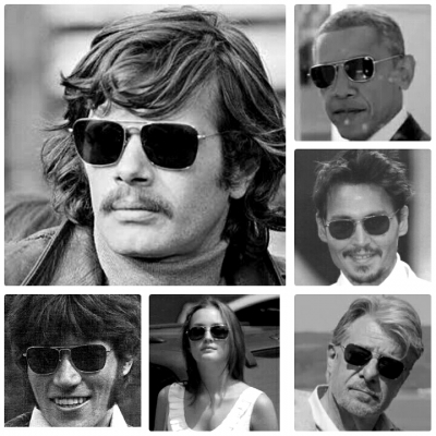 แว่นตาโกลด์ฟิลด์แดนผู้ดี โมเดล 'คาราวาน'  CROWN made in England  14K