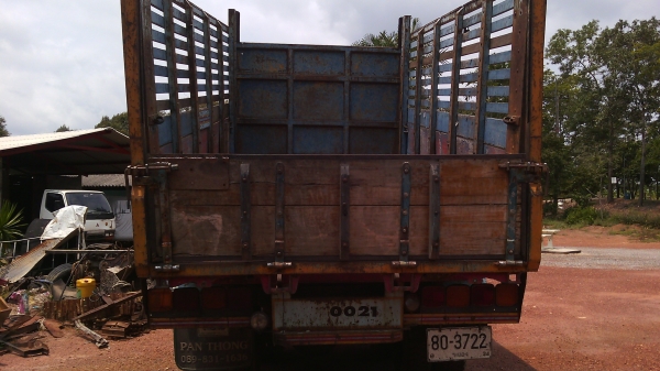 ขายสิบล้อหัวยาวดั้ม 2เพลา เครื่อง DA120 พวงมาลัยพาเวอร์ ขายสิบล้อหัวยาวดั้ม 2เพลา เครื่อง DA120 พวงมาลัยพาเวอร์