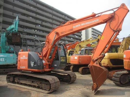 มาใหม่ ขาย HITACHI ZX135 US เก่าญี่ปุ่นแท้ ๆ ยังไม่เคยใช้งานในไทย  สภาพสวย  ระบบดี    โทร  089-7462641 สุวรรณีค่ะ