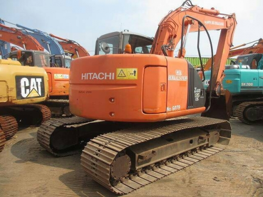 มาใหม่ ขาย HITACHI ZX135 US เก่าญี่ปุ่นแท้ ๆ ยังไม่เคยใช้งานในไทย  สภาพสวย  ระบบดี    โทร  089-7462641 สุวรรณีค่ะ