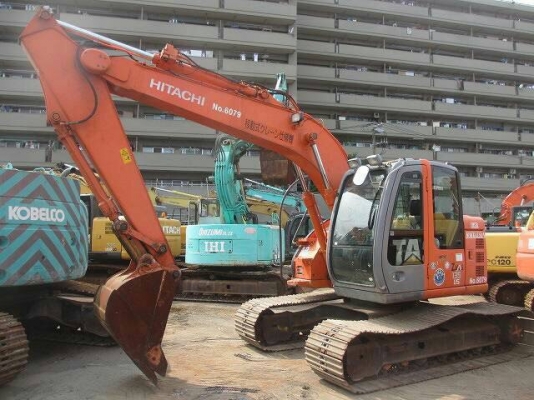 มาใหม่ ขาย HITACHI ZX135 US เก่าญี่ปุ่นแท้ ๆ ยังไม่เคยใช้งานในไทย  สภาพสวย  ระบบดี    โทร  089-7462641 สุวรรณีค่ะ