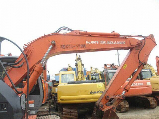 มาใหม่ ขาย HITACHI ZX135 US เก่าญี่ปุ่นแท้ ๆ ยังไม่เคยใช้งานในไทย  สภาพสวย  ระบบดี    โทร  089-7462641 สุวรรณีค่ะ