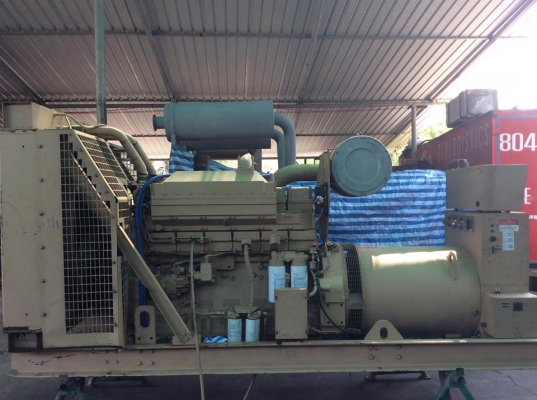 เครื่องกำเนิดไฟฟ้า CUMMINS KTA1150/519KVA(Gen Set)