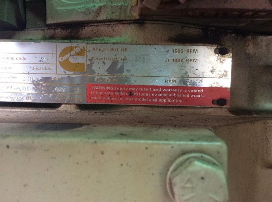 เครื่องกำเนิดไฟฟ้า CUMMINS KTA1150/519KVA(Gen Set)