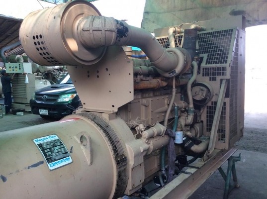 เครื่องกำเนิดไฟฟ้า CUMMINS KTA1150/519KVA(Gen Set)