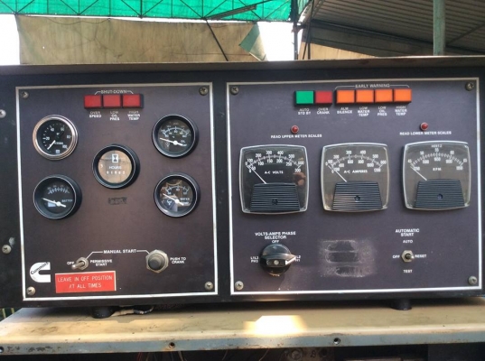 เครื่องกำเนิดไฟฟ้า CUMMINS KTA1150/519KVA(Gen Set)