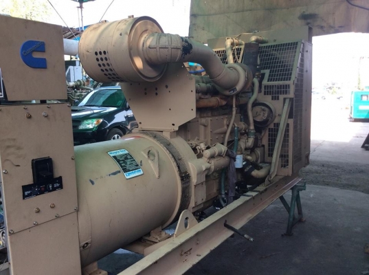 เครื่องกำเนิดไฟฟ้า CUMMINS KTA1150/519KVA(Gen Set)