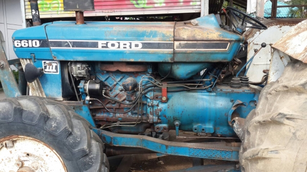 ขายรถไถ FORD 6610 2 เพลาแท้ ใบมีดดันหน้า ไม่มีเอกสาร ราคา 300000 ขายรถไถ FORD 6610 2 เพลาแท้ ใบมีดดันหน้า ไม่มีเอกสาร ราคา 300000