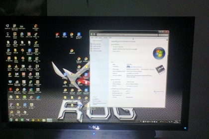 ขายคอมพิวเตอร์ i7-3770 3.40GHz จอDELL24 นิ้ว คุ้มคับ